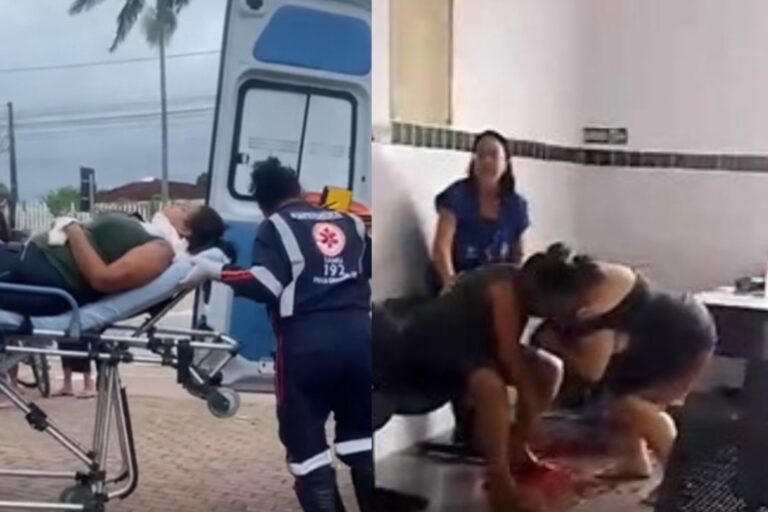 No Dia Internacional das Mulheres, homem esfaqueia esposa em unidade de saúde