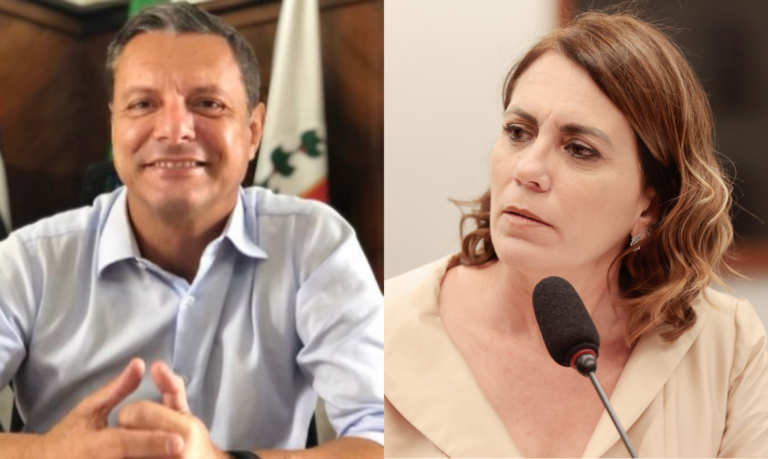 Rosana Valle e Rogério Santos trocam farpas em redes sociais em ano de eleição municipal