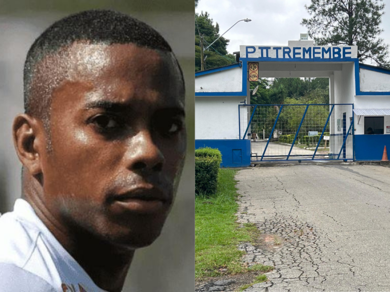robinho preso em tremembé