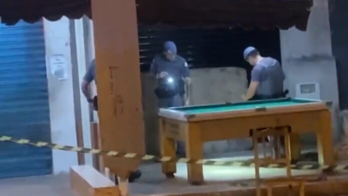 Dono de bar é morto a tiros na madrugada desta quinta-feira, 21