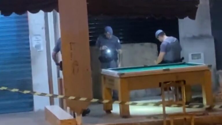Dono de bar é morto a tiros na madrugada desta quinta-feira, 21