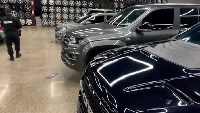 Empresas de “fachada”, tráfico de drogas, crimes contra o patrimônio e organização criminosa são alvo de operação Empresas de “fachada”, tráfico de drogas, crimes contra o patrimônio e organização criminosa são alvo de operação