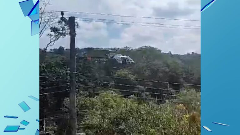 Explosão deixa feridos, mobiliza Bombeiros e Helicóptero Águia