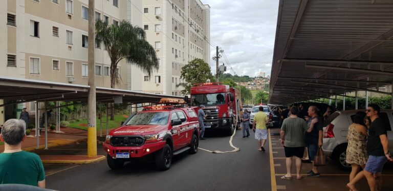 Incêndio em apartamento da City gera prejuízo material