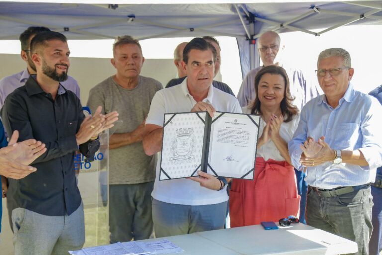 Prefeitura inicia construção do novo Bom Prato Centro