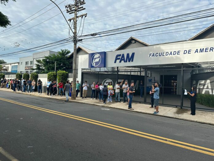 Feirão é nesta segunda, 18, até as 16 horas na Faculdade de Americana.