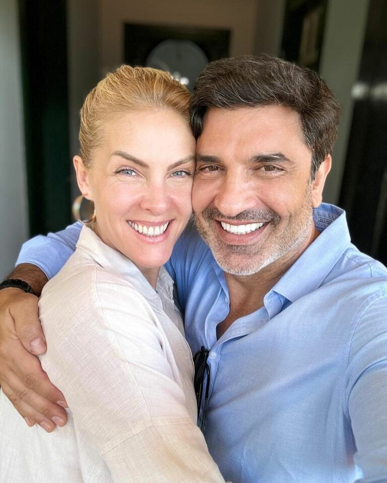 Ana Hickmann assume relacionamento com Edu Guedes