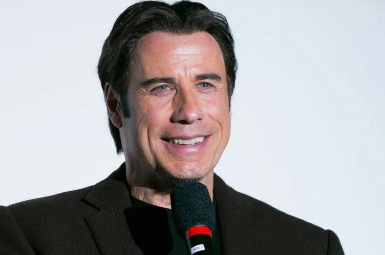 John Travolta está no Brasil e curte os embalos do Rio de Janeiro