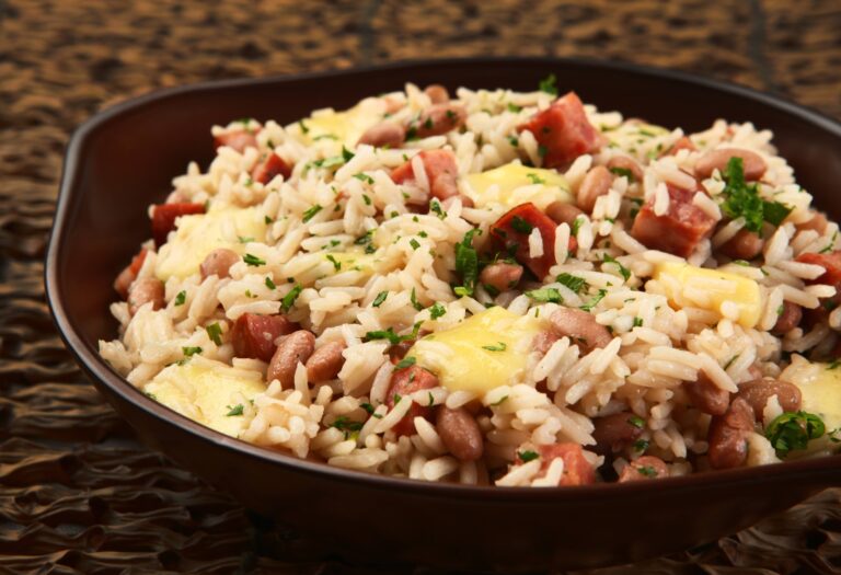 Aprenda a fazer um Baião de dois divino