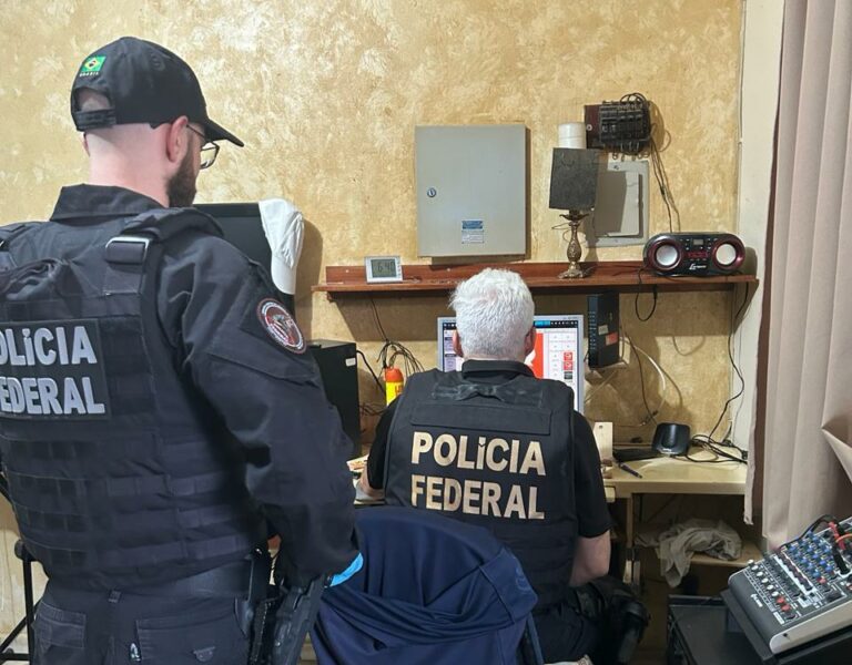 Homem é preso em Operação da PF contra crimes de abuso sexual infantojuvenil