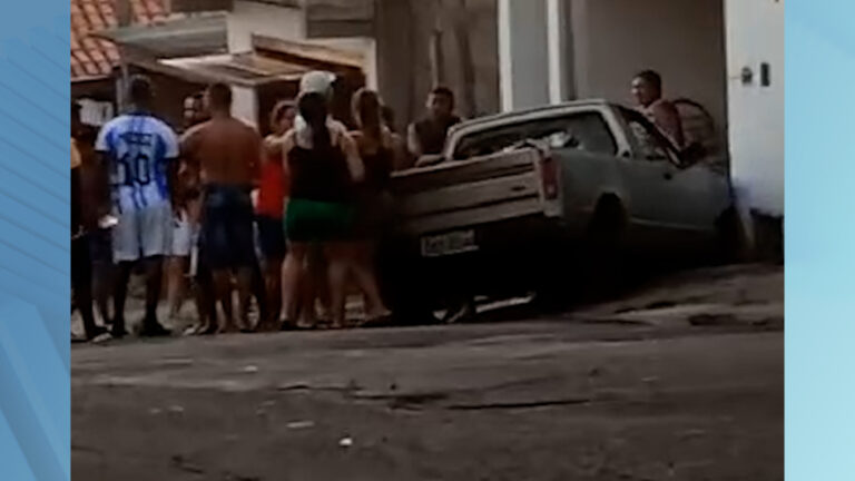 Homem fere pedestre com facão e atropela criança no interior de SP