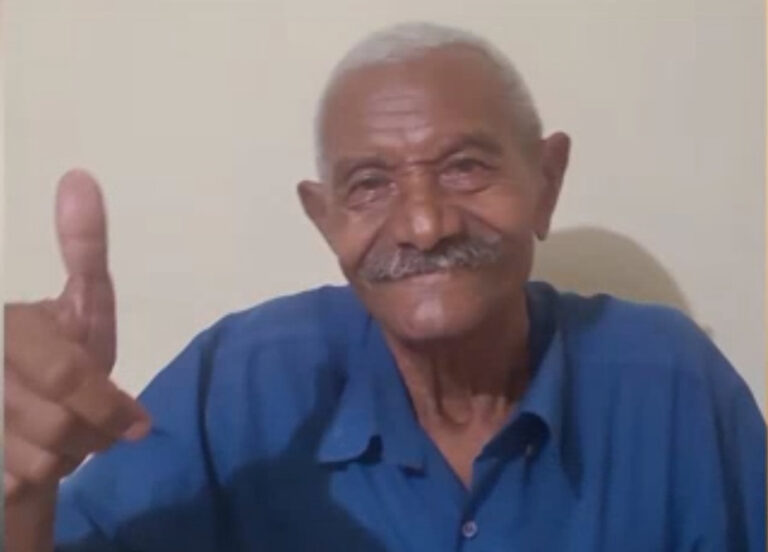 Veja momento em que Eraldo do Bigode é encontrado