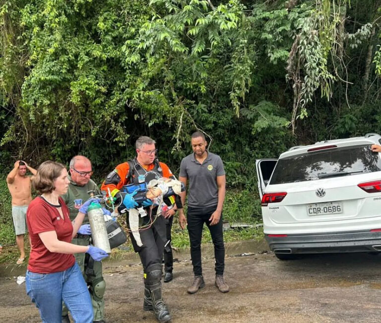 ACIDNTE OSWALDO CRUZ