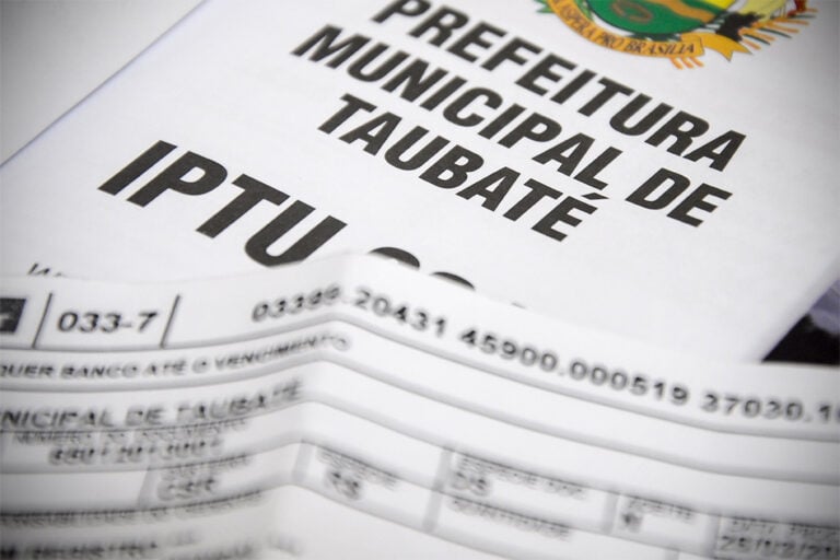 IPTU de Taubaté tem aumento de 4,6% para 2025