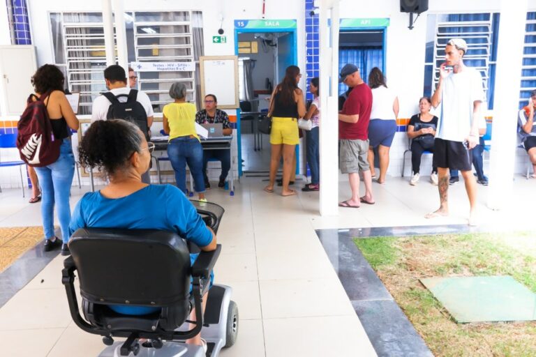 Jardim Cerejeiras recebe ações do evento Prefeitura + Perto de Você