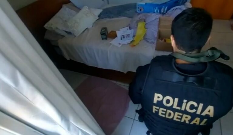 Operação da PF contra lavagem de dinheiro cumpre mandado de busca e apreensão na região