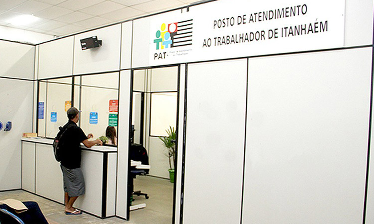 PAT de Itanhaém divulga 56 vagas de emprego
