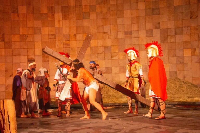 Hoje tem 39a Caminhada do Calvário – A Encenação da Paixão de Cristo