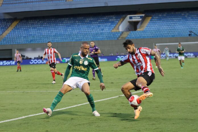 Botafogo despede-se do Paulistão com derrota para o invicto Palmeiras