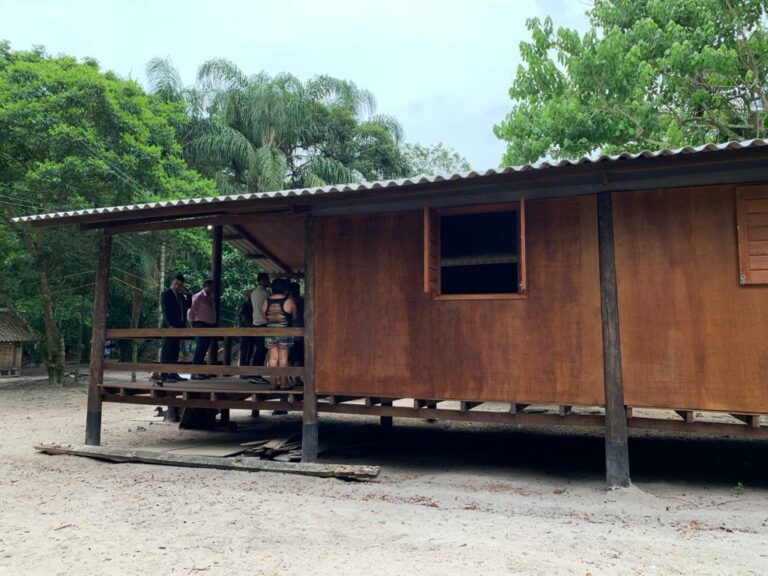 Projeto ensina cinema aos moradores da Aldeia de Paranapuã