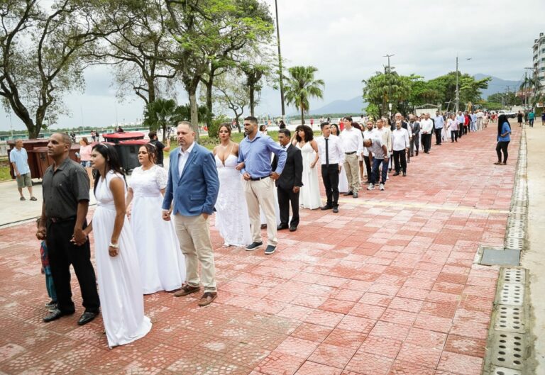 Cubatão abre inscrições para casamento comunitário