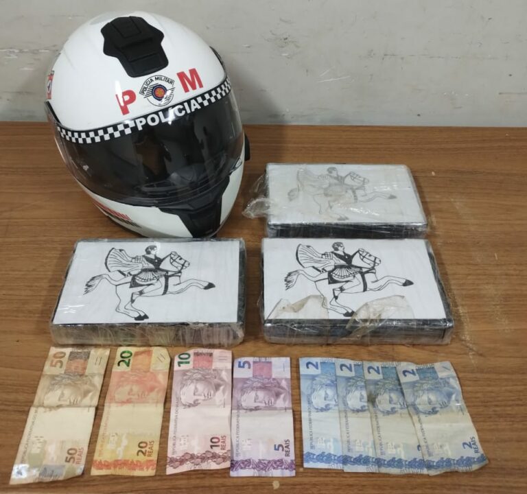 ROCAM prende duas mulheres por tráfico de drogas em Araçatuba