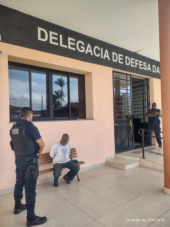 morador de rua detido em pinda