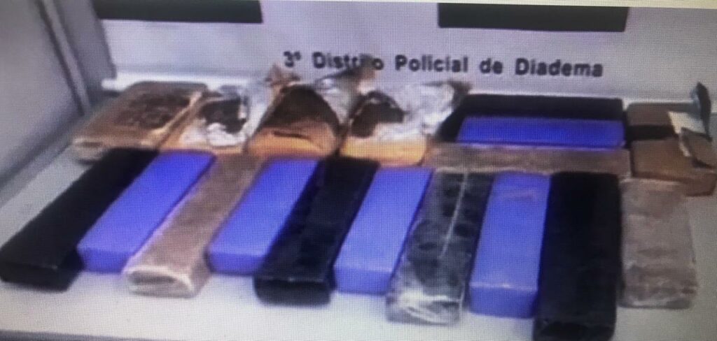 motorista da câmara municipal de aparecida com drogas