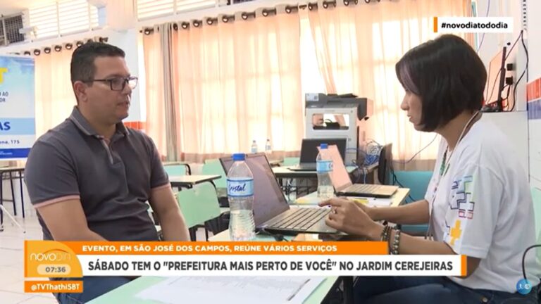 Prefeitura de São José vai até o Jardim Cerejeiras no sábado