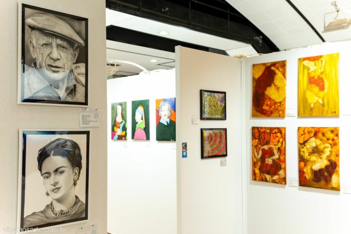 Artista da região impressiona por obras realistas: fotografia ou desenho? Artista da região impressiona por obras realistas: fotografia ou desenho?