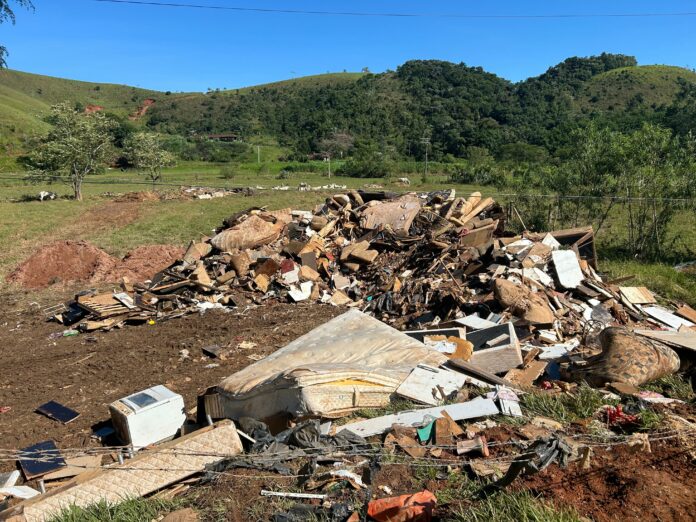 Monteiro Lobato ainda sofre com estragos causados pela chuva
