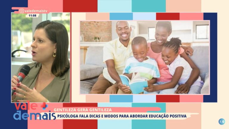 Educação positiva: benefícios na relação entre pais e filhos