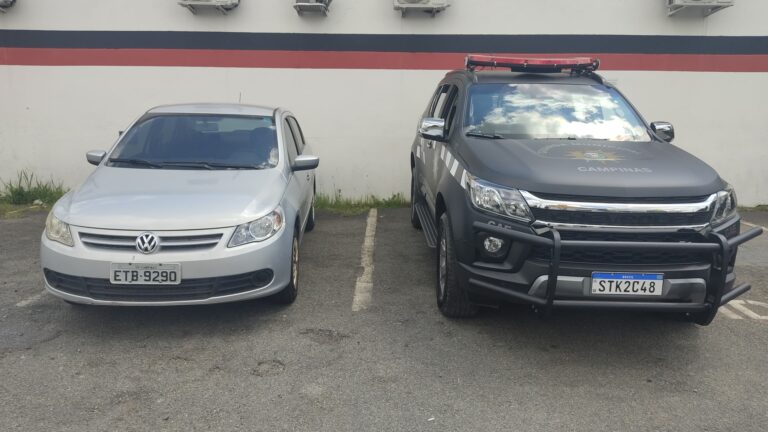 Homem é preso pela Guarda Municipal após furtar o carro do pai para comprar drogas