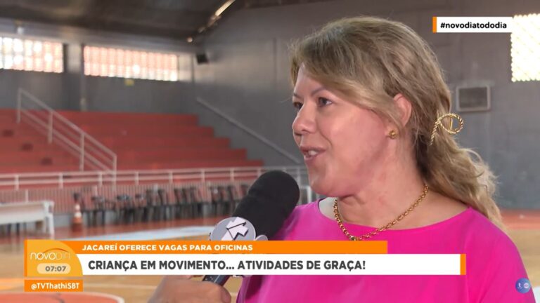 Educamais Jacareí tem 1.591 vagas remanescentes para esportes