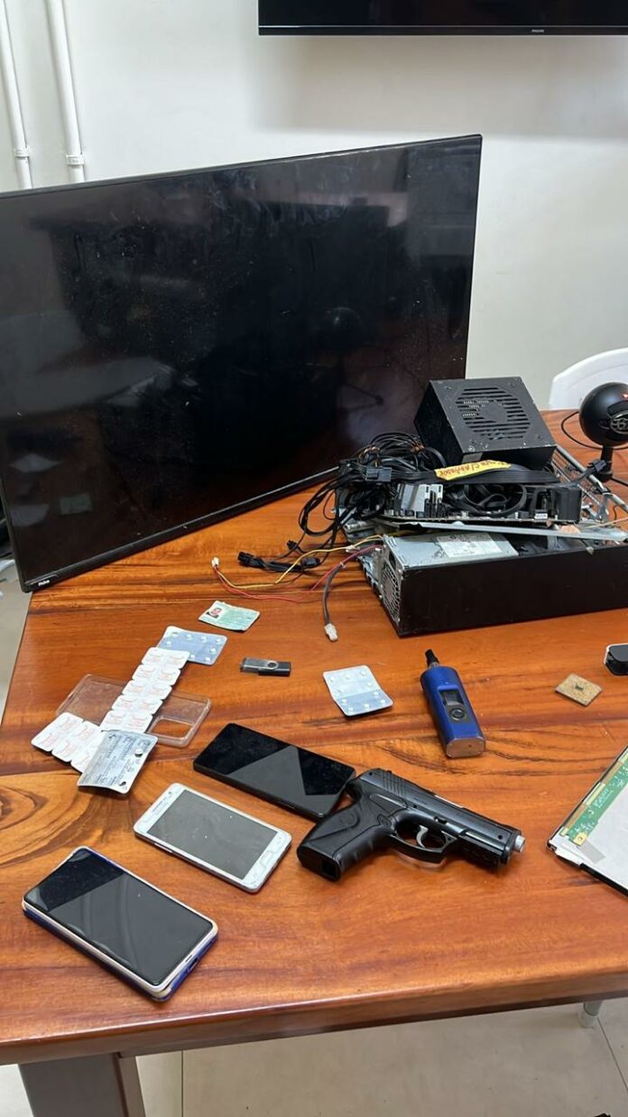 filho de ex-prefeito de ubatuba preso por contrabando