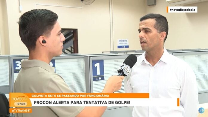 Golpistas se passam por funcionários do Procon ao telefone