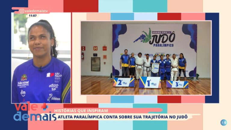 Atleta de judô paralímpico conta sobre sua trajetória na modalidade