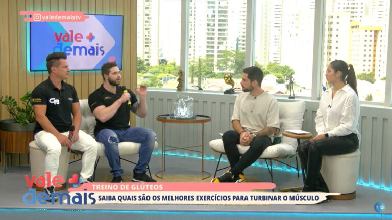 Consultores esportivos dão dicas para tonificar o glúteo