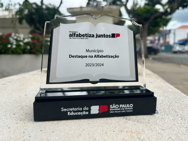 Indicadores de alfabetização de Atibaia estão entre os dez melhores do estado