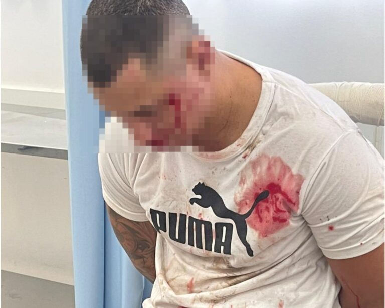 Vídeo | Criança de 5 anos é agredida e arremessada em córrego pelo próprio padrasto, em Leme