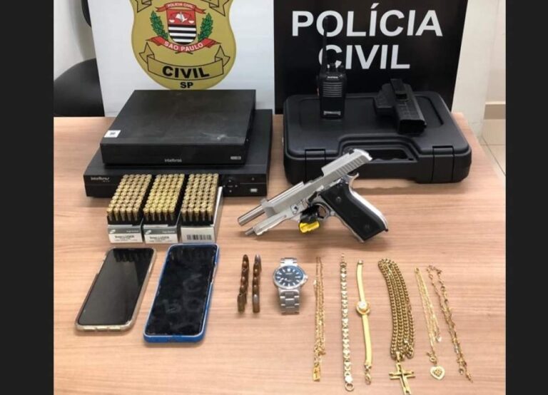 Homem é preso durante Operação Senes em Araçatuba com arma e munições