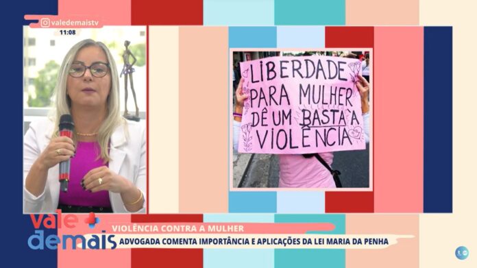 Advogada fala sobre lei Maria da Penha e direito das mulheres