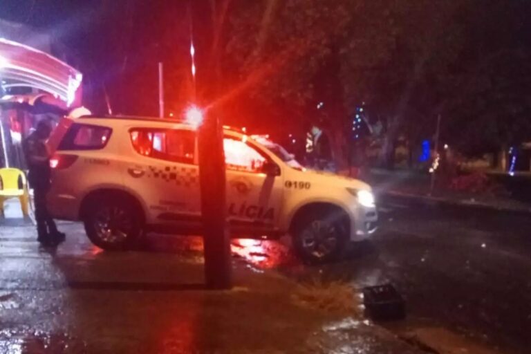 Dentro de adega, homem é assassinado por atirador misterioso no Jardim Aeroporto II