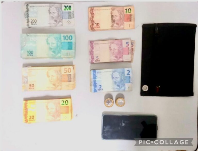 Policiais Militares prendem suspeito de furto em mercado de Andradina