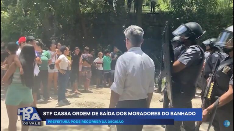 STF anula ordem de desocupação do Banhado em São José