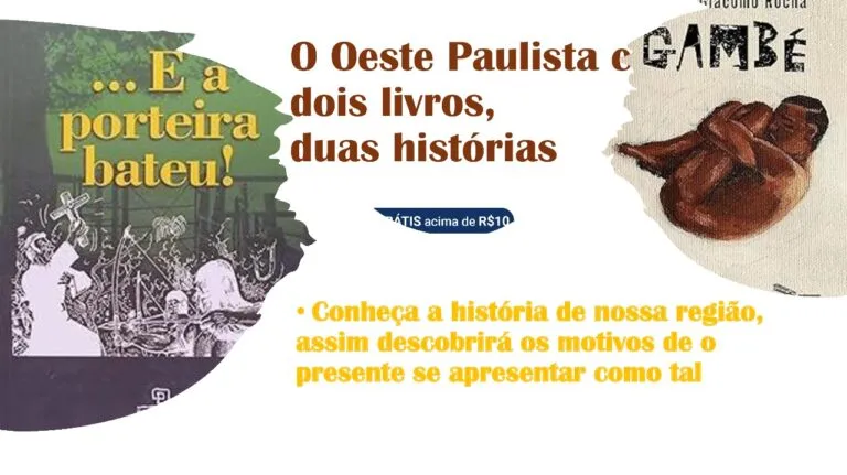 Indaiá Coivara e Gambé – dois personagens