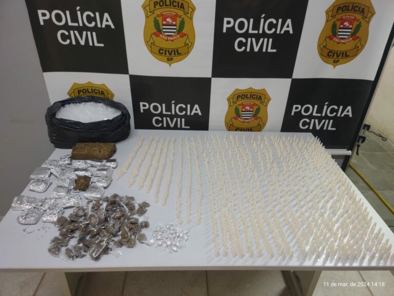 Homem é preso por tráfico em casa próximo a escola de Campinas