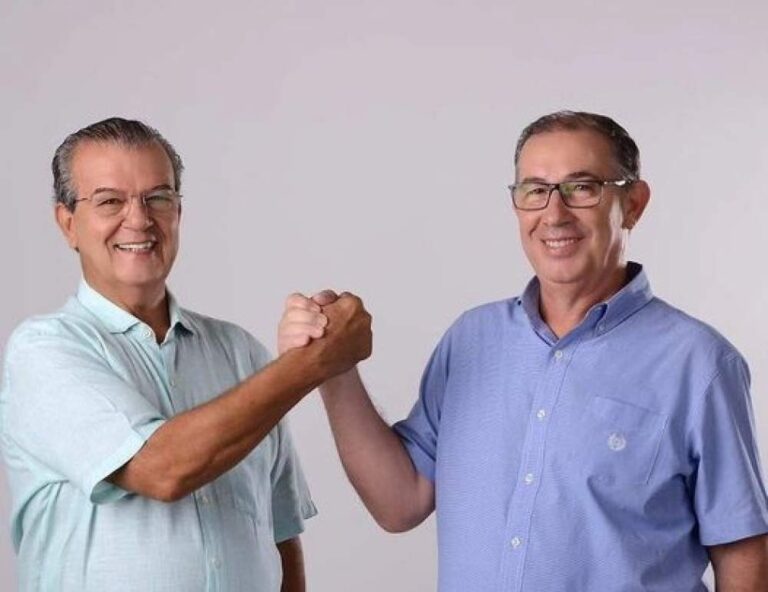 Prefeito Dilador confirma apoio à Deocleciano Borella como pré-candidato à prefeitura