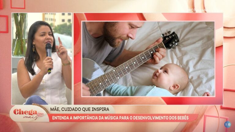 Musicoterapia: veja os benefícios para os bebês