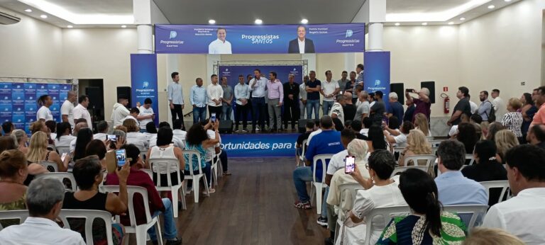 Progressistas oficializa apoio à Rogério Santos em sua reeleição